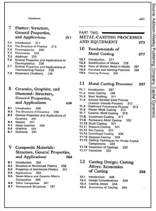 Manufacturing Engineering and Technology, Serope Kalpakjian